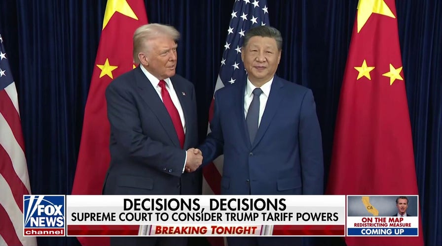 Supreme Court to hear arguments on Trump tariffs