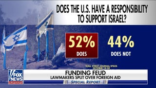 Should Israel and Ukraine aid be combined in one package? - Fox News