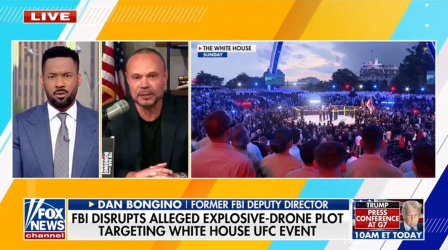 FBI disrupts alleged drone plot targeting White House UFC event