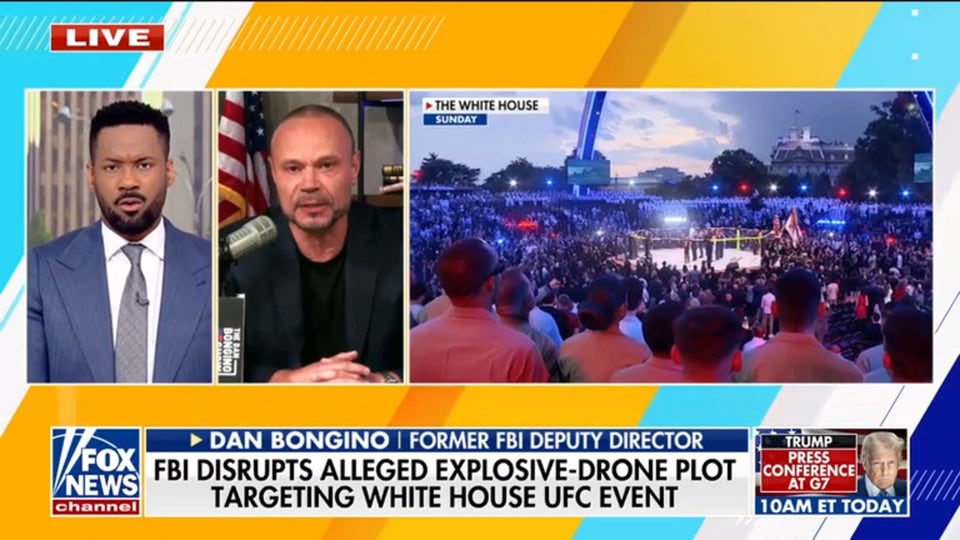 FBI disrupts alleged drone plot targeting White House UFC event