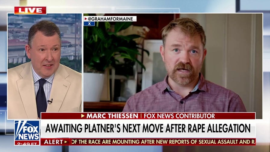 Graham Platner's problems pile up amid rape allegation, Democrats rescind endorsements