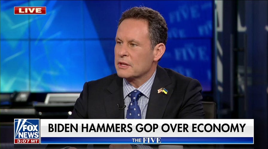 Brian Kilmeade to Biden: ‘Be the president for once’ 