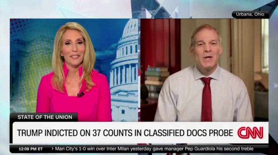 CNN's Dana Bash clashes with GOP rep over Trump indictment: 'Just doesn't make sense'