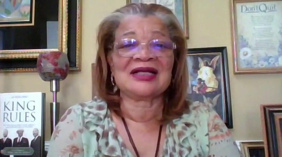 Alveda King: Media wants to erase God