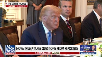 Trump says he thinks Iran 'wants to make peace' following US strikes