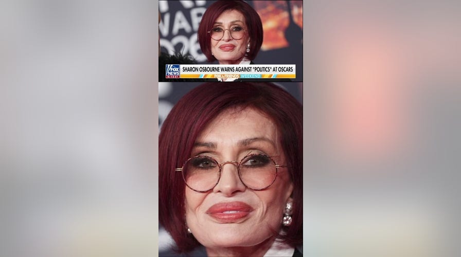 Sharon Osbourne sends BOLD message to celebs ahead of Oscars