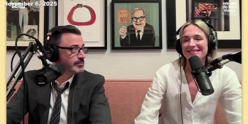 Jimmy Kimmel's wife says daughter 'burst into tears' after show suspended, son asked if Trump was to blame