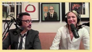 Jimmy Kimmel's wife says daughter 'burst into tears' after show suspended, son asked if Trump was to blame