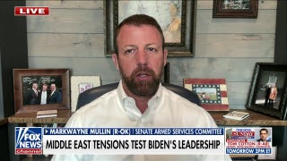 Biden administration's foreign policy 'is a joke': Sen. Markwayne Mullin - Fox News