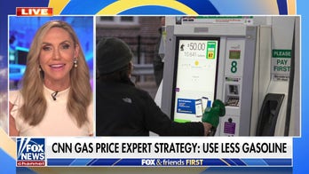 Lara Trump on CNN guest's 'solution' to high gas prices