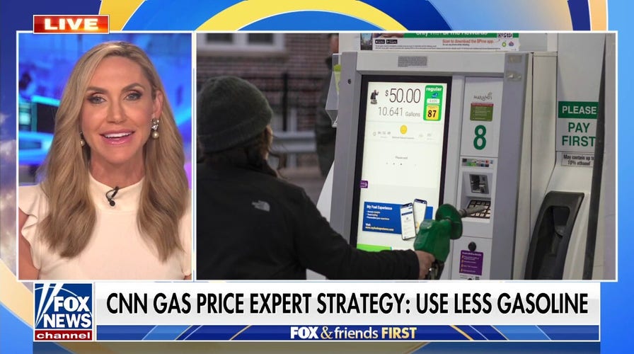 Lara Trump on CNN guest's 'solution' to high gas prices