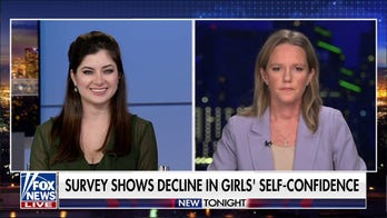 Is social media to blame for a decline in girls' self-confidence?