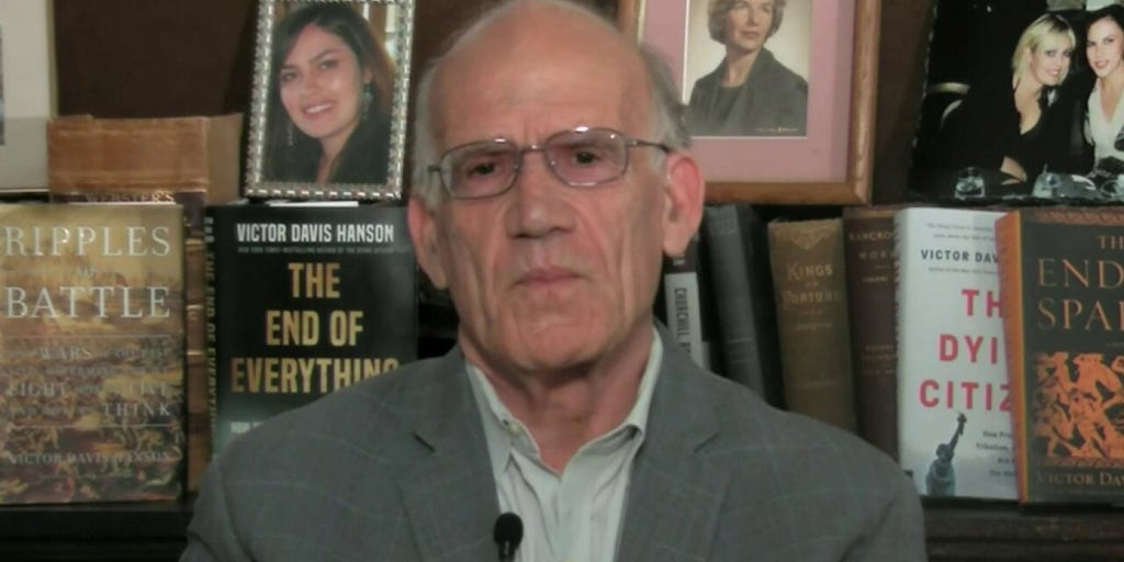 Victor Davis Hanson: If Biden 'implodes' at debate there's time to 'self correct' at DNC convention