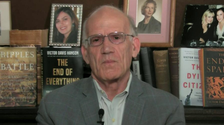 Victor Davis Hanson: If Biden 'implodes' at debate there's time to 'self correct' at DNC convention