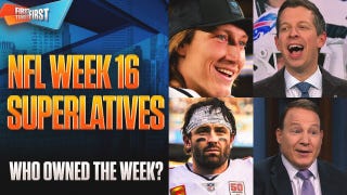 NFL Superlatives Revealed — Who REALLY Owned Week 16? 🏆 | First Things First
