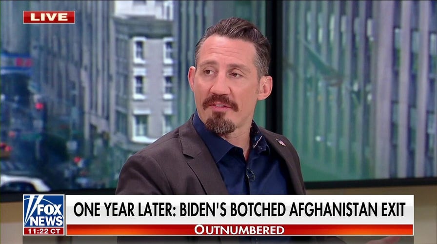 Tim Kennedy slams Biden over Afghanistan withdrawal: 'No worse insult than indifference'