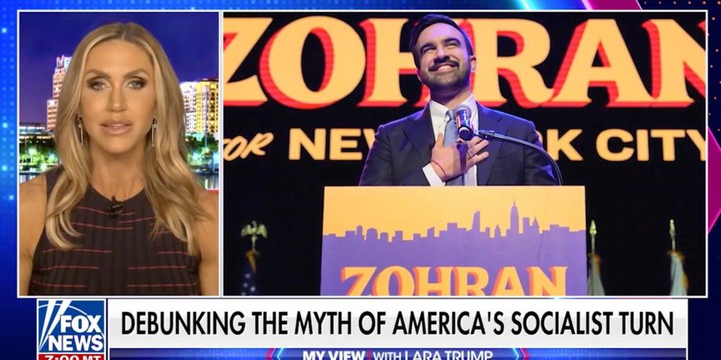 Lara Trump: While city progressives 'pop champagne,' Dem state voters are 'quietly revolting'