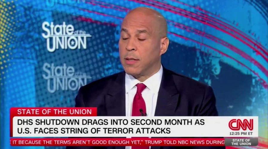 Schiff, Booker confronted on refusal to fund DHS amid multiple attacks within US