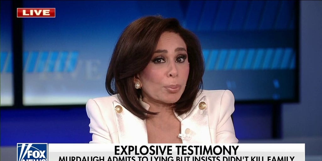 Judge Jeanine Pirro The Alex Murdaugh Trial Is Far From Over Fox News Video 