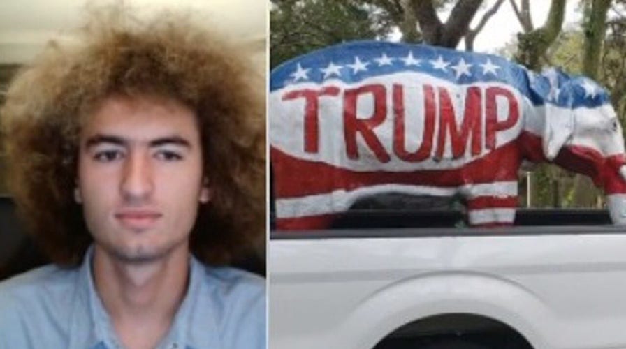 Florida teen censored for Trump support wins in court against school district