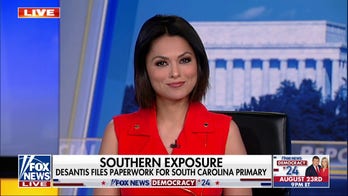  DeSantis files paperwork for SC primary as battle for GOP nomination continues