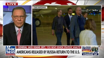 Gen. Keane warns Russia, US adversaries will continue taking Americans hostage: 'The model has failed'