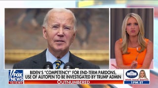Trump DOJ investigating Biden-era pardons over concerns of his 'competency'