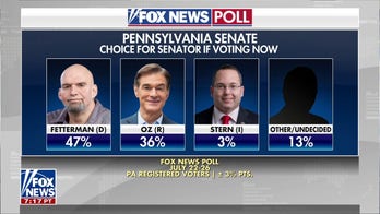 Dr. Oz accuses Pennsylvania Senate opponent Fetterman of ‘hiding in his basement’