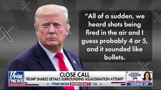 Trump shares details surrounding second alleged assassination attempt - Fox News