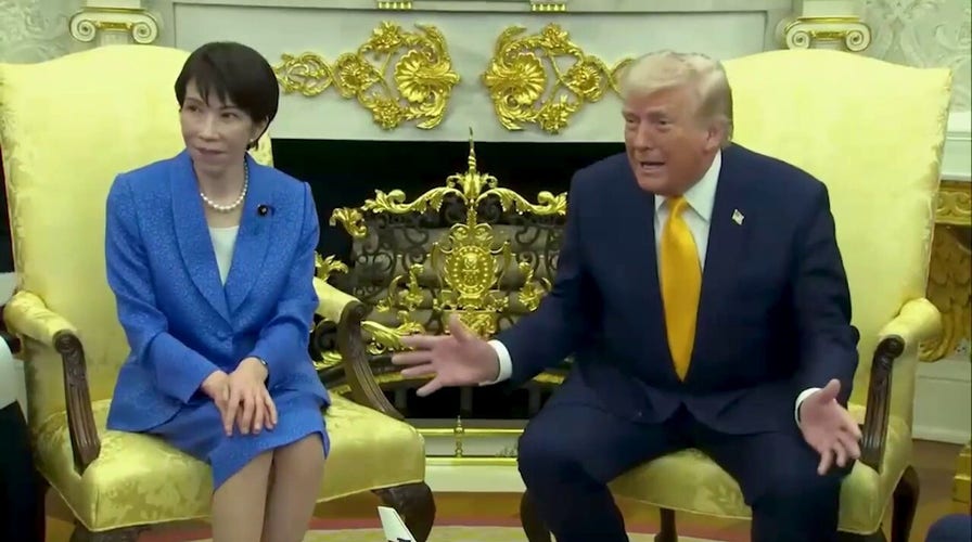 Trump references Pearl Harbor erstwhile   asked wherefore  helium  didn't springiness  Japan precocious  announcement  connected  Iran attacks