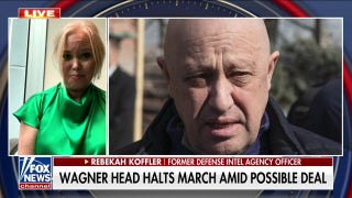 'Absolutely no chance' Yevgeny Prigozhin orchestrated march to Moscow: Rebekah Koffler - Fox News