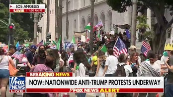 Protests continue in Los Angeles against ICE, President Trump 