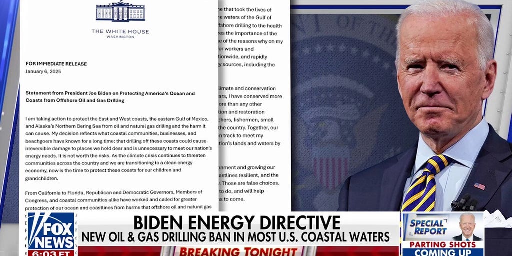 Trump looks for reversal of Biden's controversial energy policies