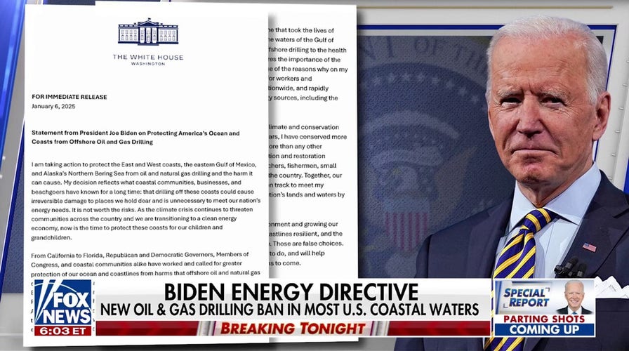 Trump looks for reversal of Biden's controversial energy policies