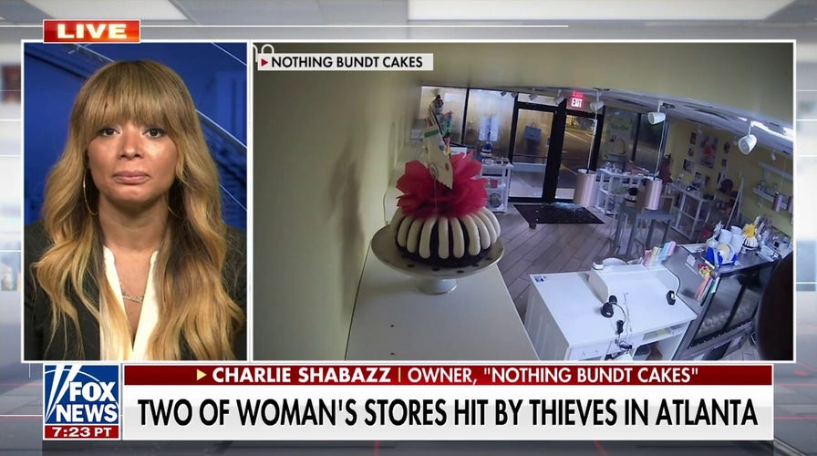 Thieves rob stores owned by the same woman in Atlanta