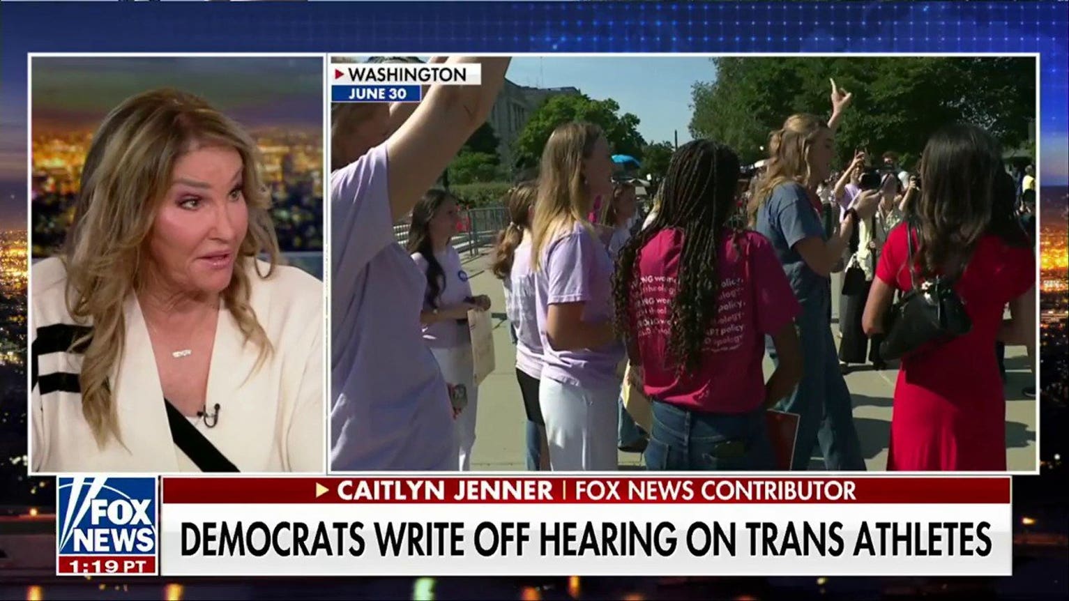 Caitlyn Jenner: We have to protect women’s sports for the future