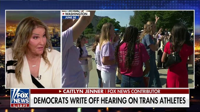 Caitlyn Jenner: We have to protect women’s sports for the future