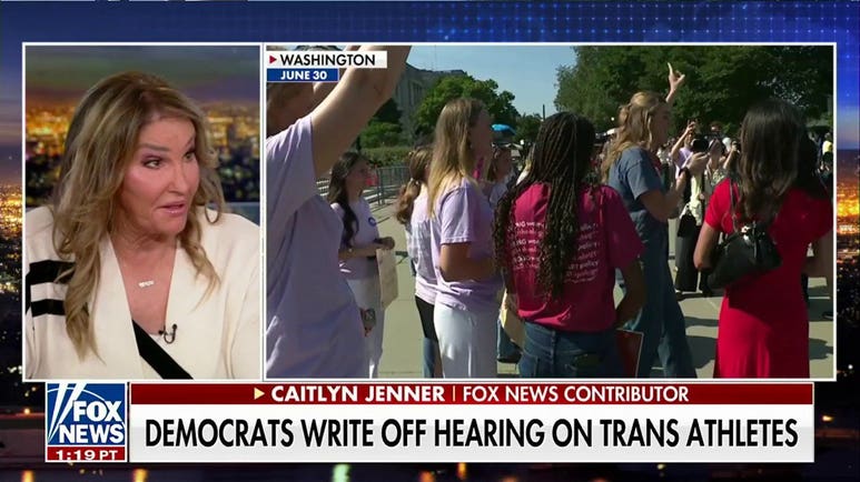 Caitlyn Jenner: We have to protect women’s sports for the future