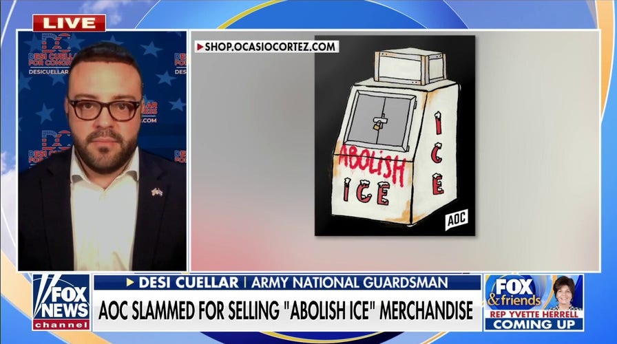AOC sells new merchandise including shirt that says 'Abolish ICE'