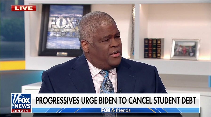 Charles Payne rips Jayapal's claim student loan debt cancellation is racial justice: 'The whole thing is a sham'