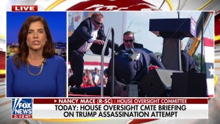 Rep. Nancy Mace urges Congress to pass bill providing Secret Service for presidential candidates - Fox News