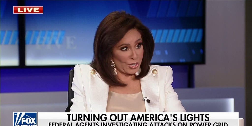 Judge Jeanine Pirro These Attacks Are Designed To Take Out Americas Power Fox News Video 