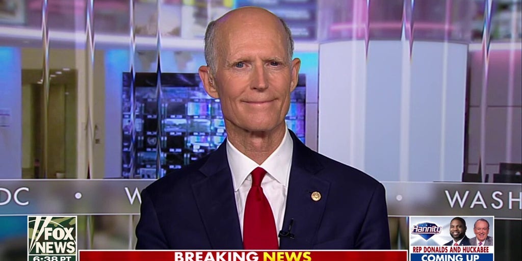Sen. Rick Scott opens up about his Senate majority leader bid