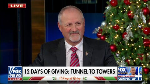 Tunnel to Towers gifts mortgage-free smart home to wounded veteran during 'Season of Hope'