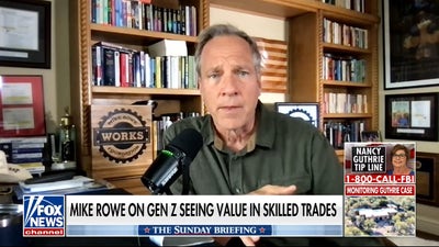 Mike Rowe discusses AI's impact on job market, value of skilled trades