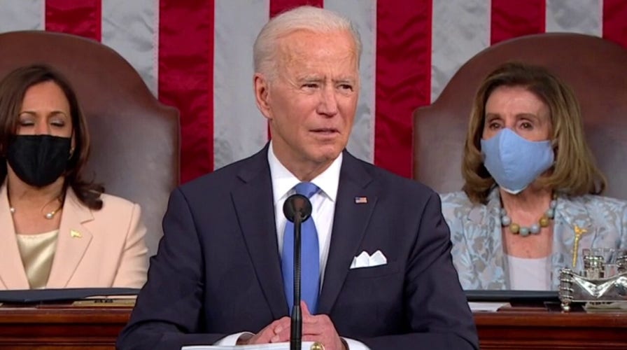 Ingraham: Biden undermines police in address to Congress
