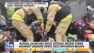 Trump to call Putin, Zelenskyy after Russia launches most intense drone strike since invasion began