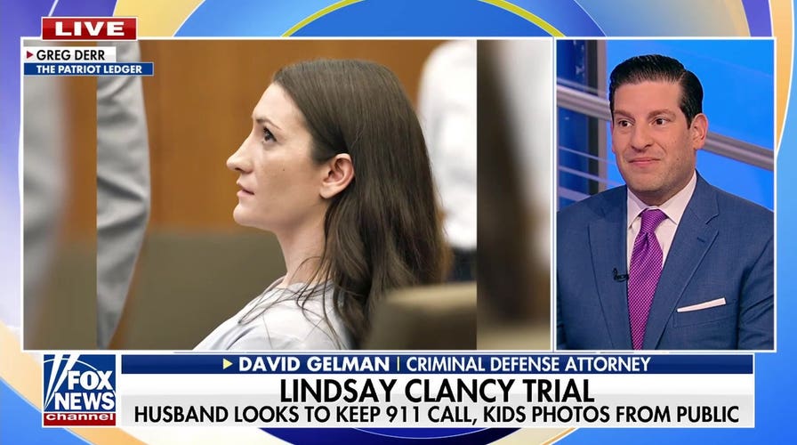Lindsay Clancy trial: Husband seeks to restrict 911 call, kids photos
