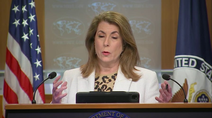 State Dept clashes with reporters over Gaza aid program following mass casualty event