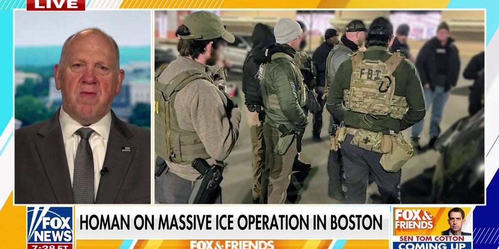 Tom Homan reiterates vow to locate, deport criminal migrants: 'We're not done'